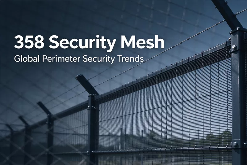 358 Security Mesh | Global Perimeter Security Market Trends 2026