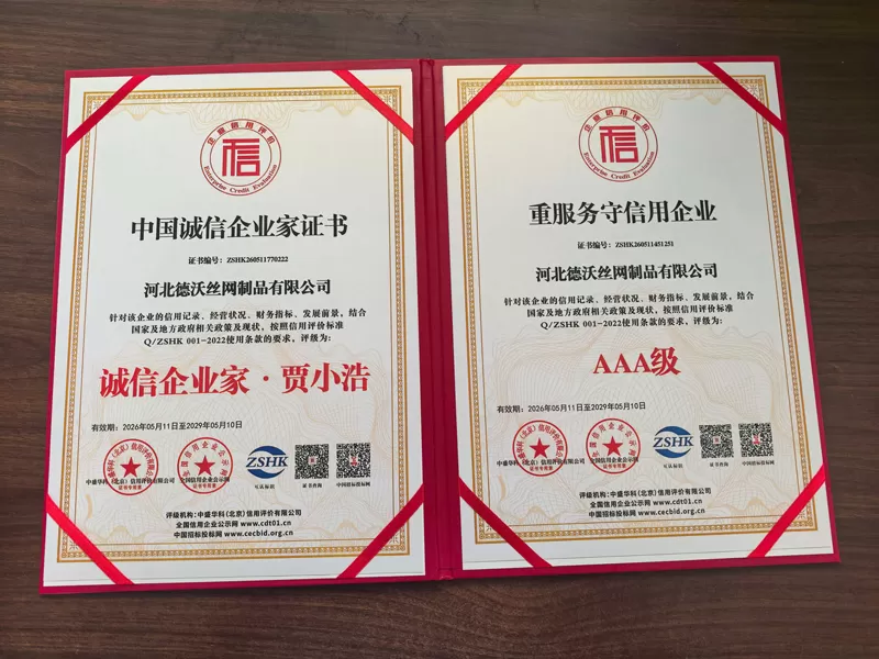 Certificates & Honors