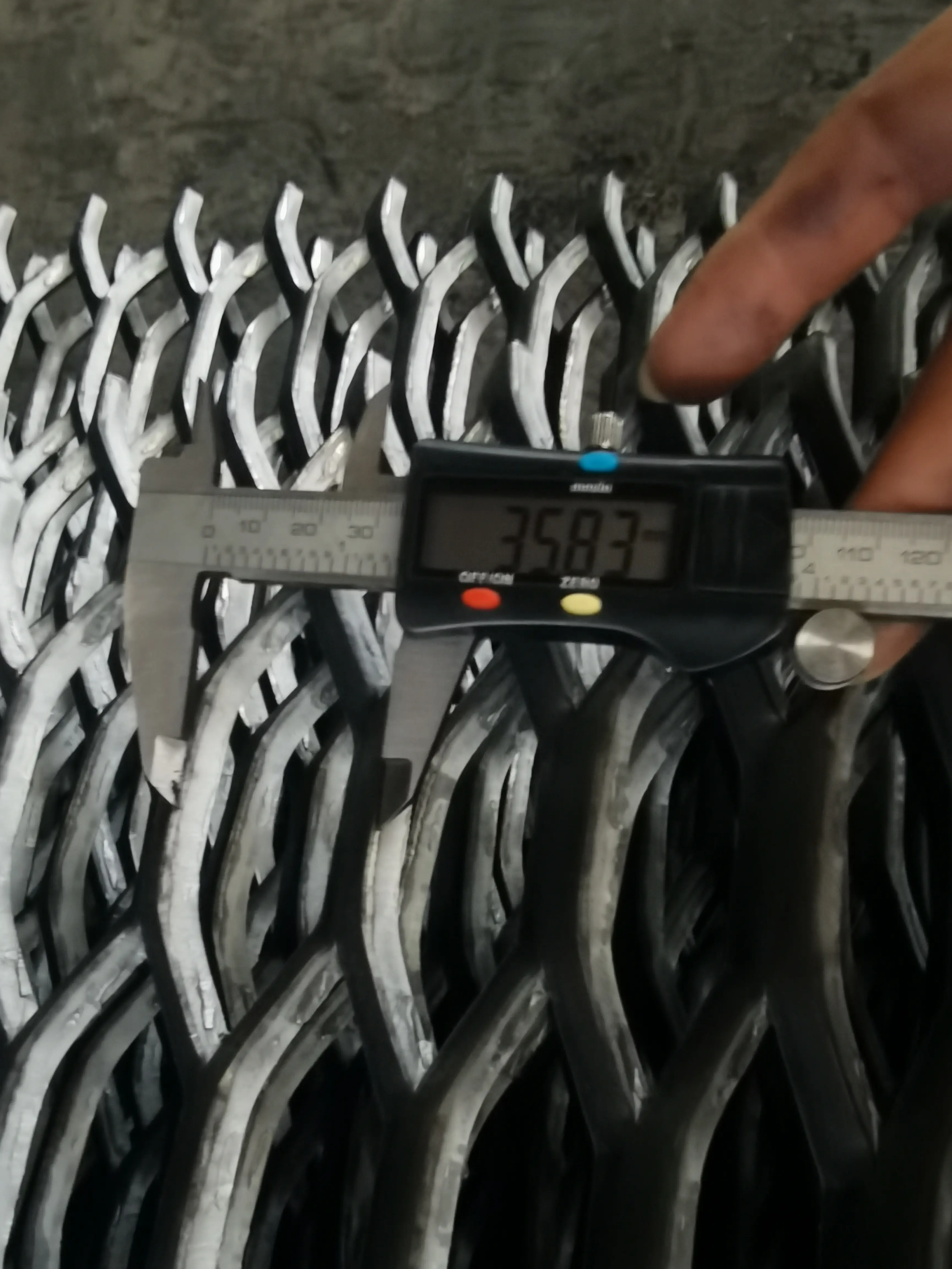6/25lb expanded metal grating