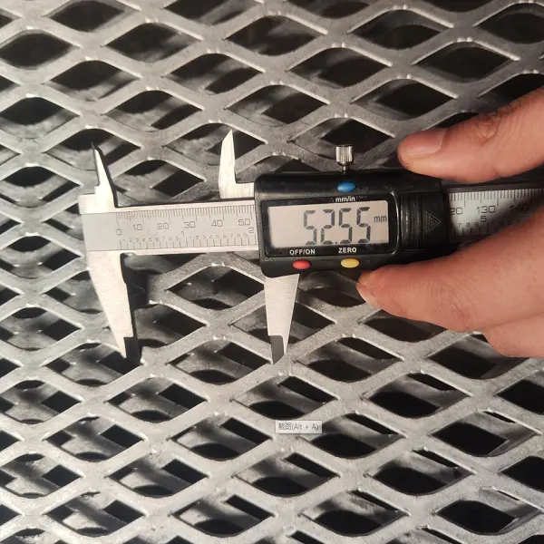 3/4.125 expanded metal