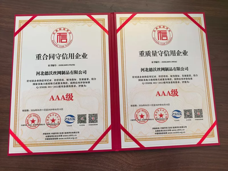 Certificates & Honors