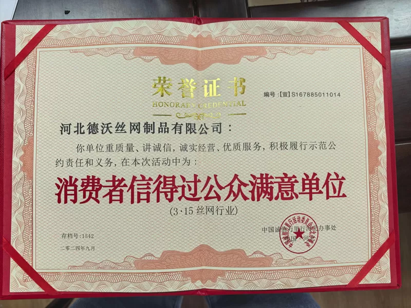 Certificates & Honors