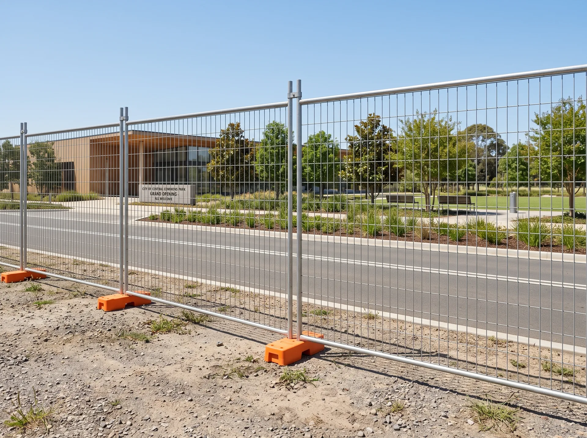 Australian Standard Temporary Fence Panel (AS 4687 Compliant) Australian Standard Temporary Fence Panel (AS 4687 Compliant)