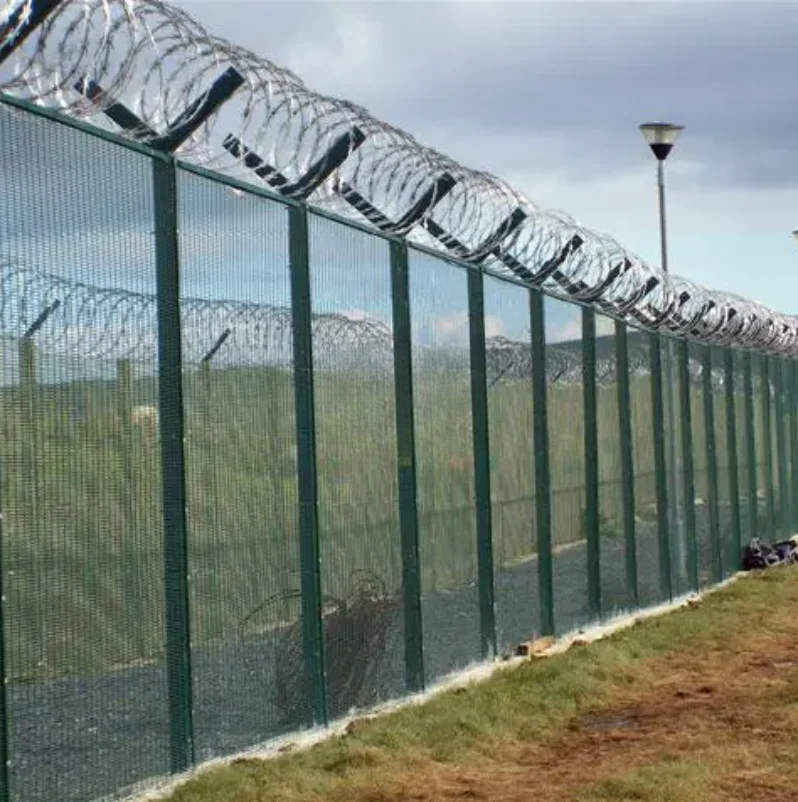 High Security Anti Climb Fence