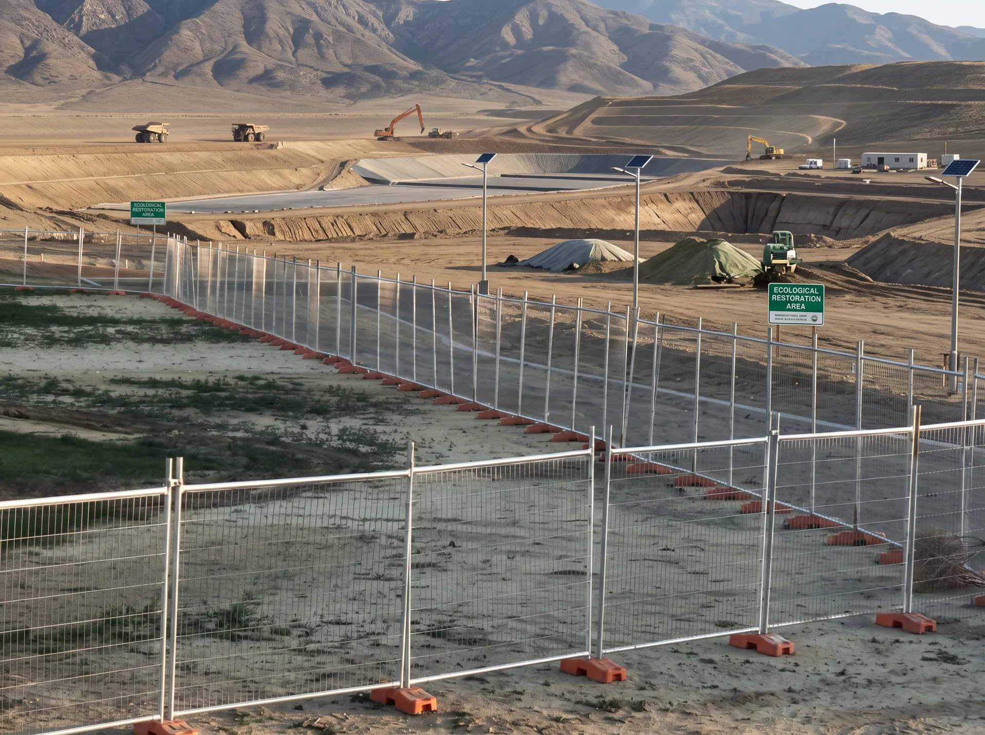 Australian Standard Temporary Fence Panel (AS 4687 Compliant) Australian Standard Temporary Fence Panel (AS 4687 Compliant)