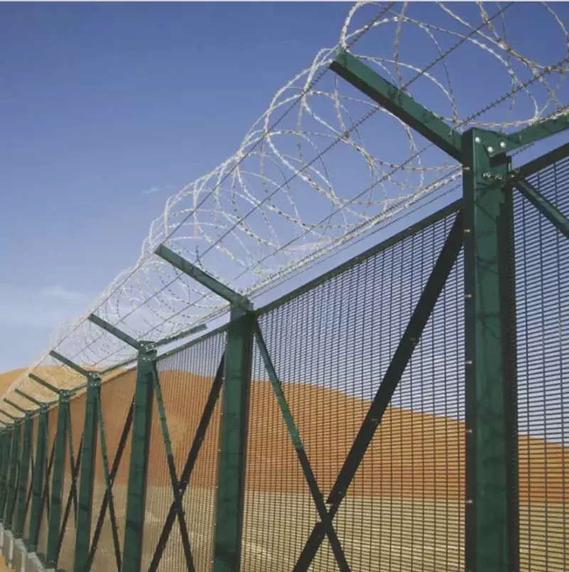 High Security Anti Climb Fence