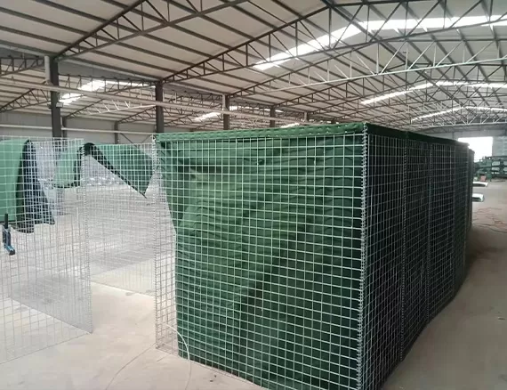 Defensive Barrier