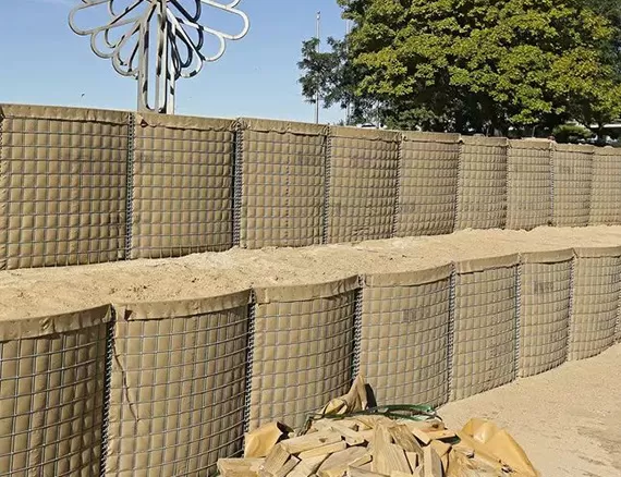 Defensive Barrier