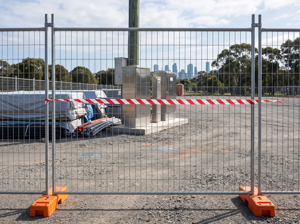 Australian Standard Temporary Fence Panel (AS 4687 Compliant) Australian Standard Temporary Fence Panel (AS 4687 Compliant)