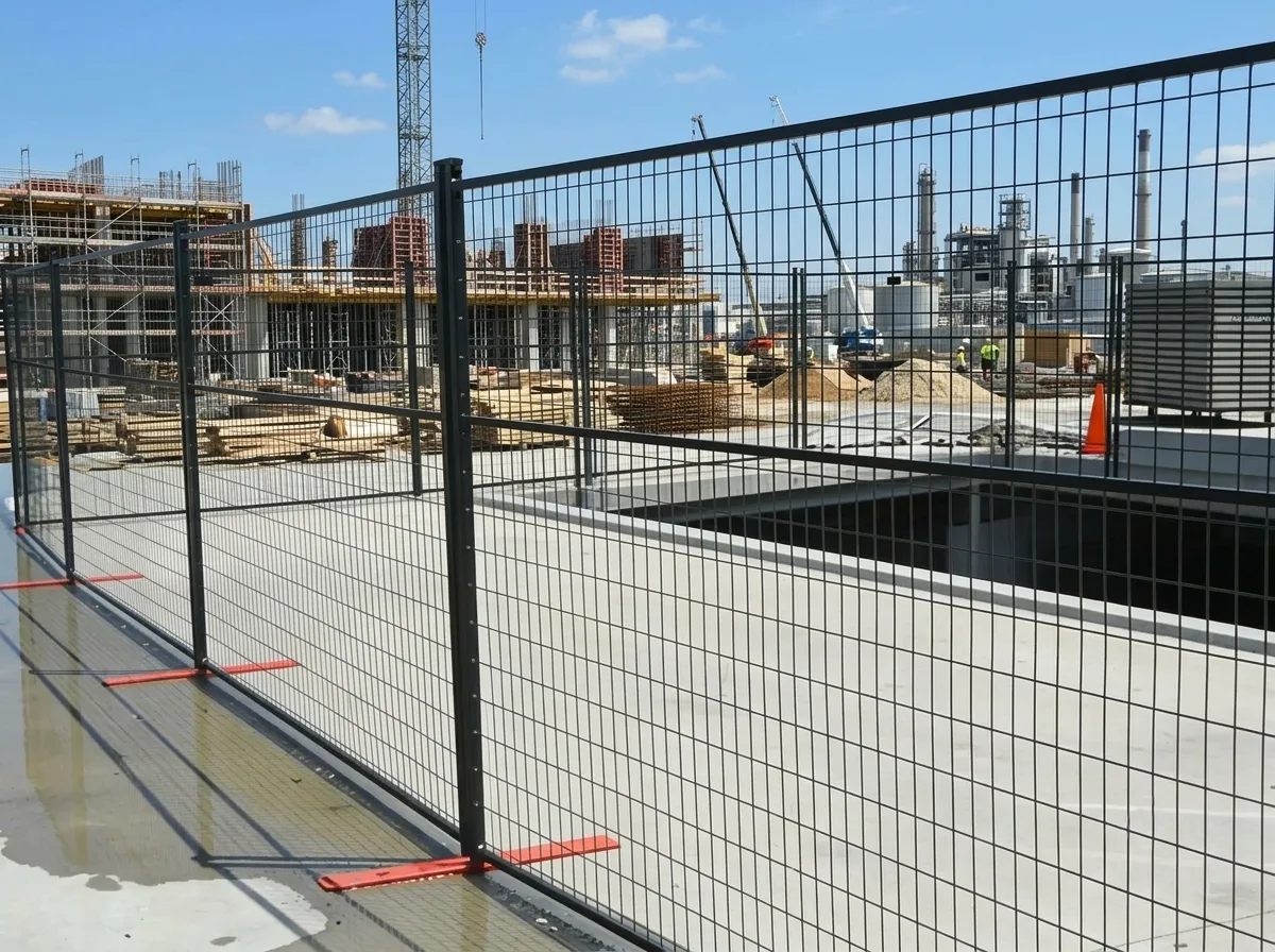 Canadian Standard Temporary Fence Panel (Square Tube Portable Fencing)