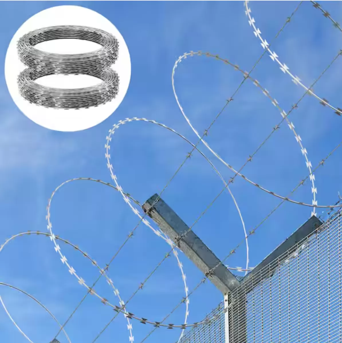 Razor Barbed Wire
