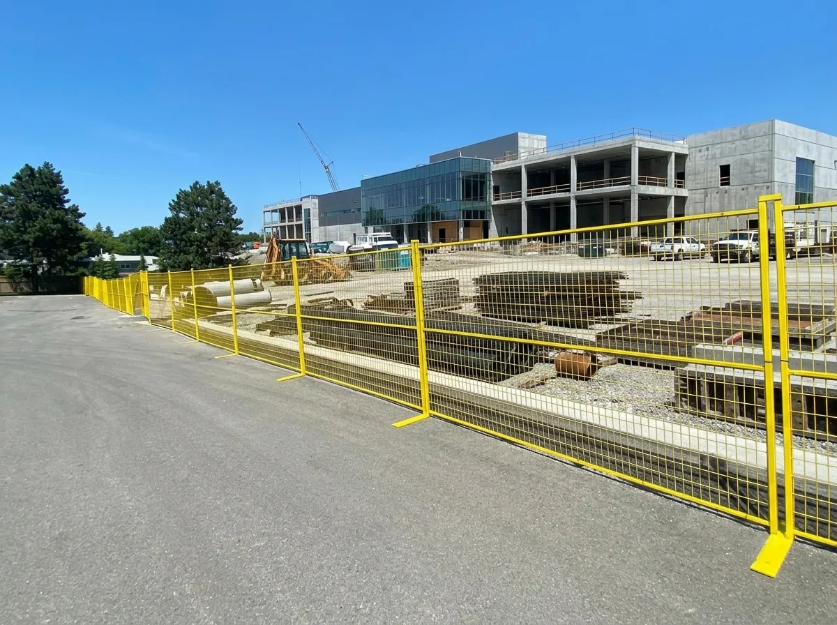 Canadian Standard Temporary Fence Panel (Square Tube Portable Fencing)