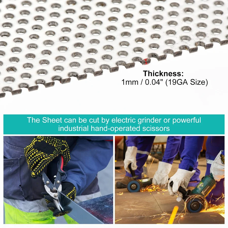Small Opening Expanded Metal