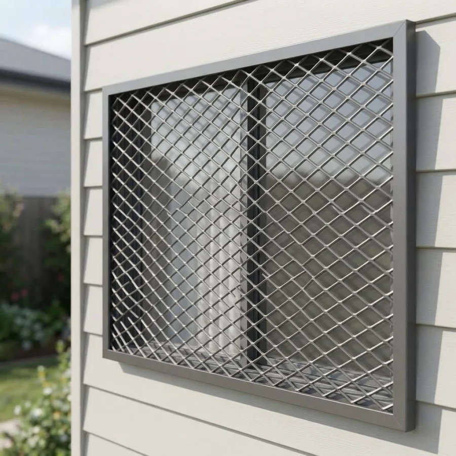 Heavy Duty Expanded Metal Mesh