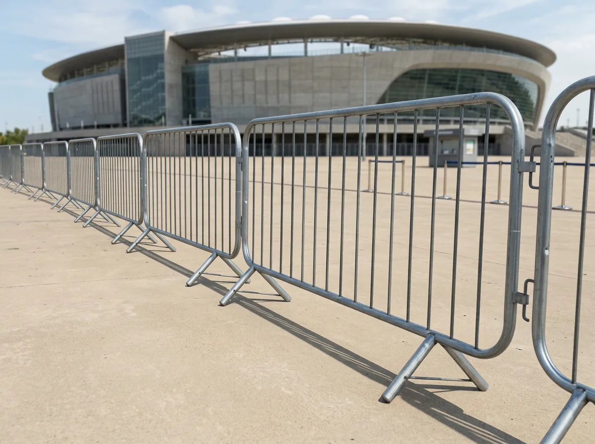 Heavy-Duty Crowd Control Barrier (Event Security Fencing) Heavy-Duty Crowd Control Barrier (Event Security Fencing)