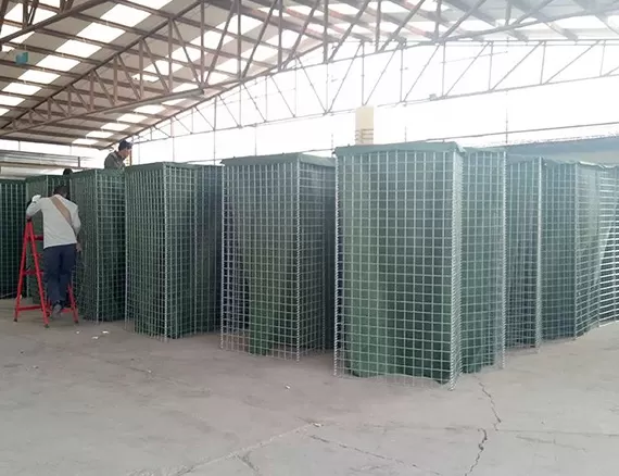Defensive Barrier