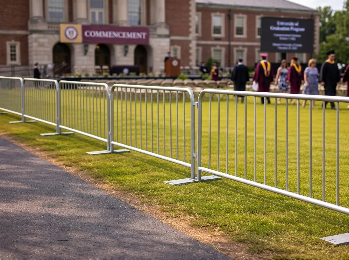 Heavy-Duty Crowd Control Barrier (Event Security Fencing) Heavy-Duty Crowd Control Barrier (Event Security Fencing)