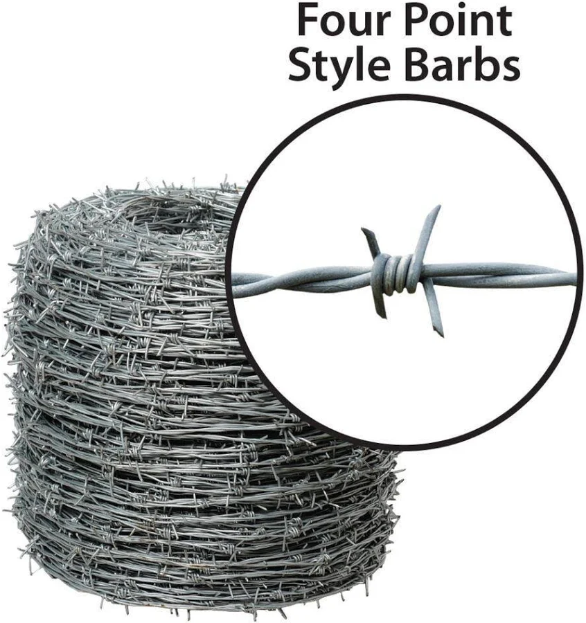 Barbed Wire