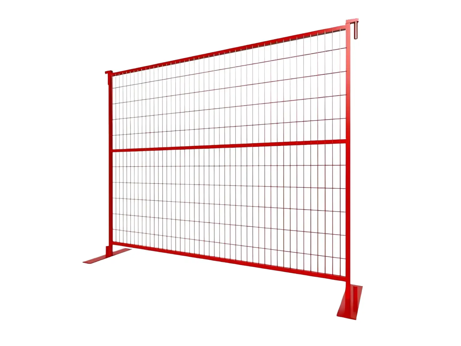 Canadian Standard Temporary Fence Panel (Square Tube Portable Fencing)