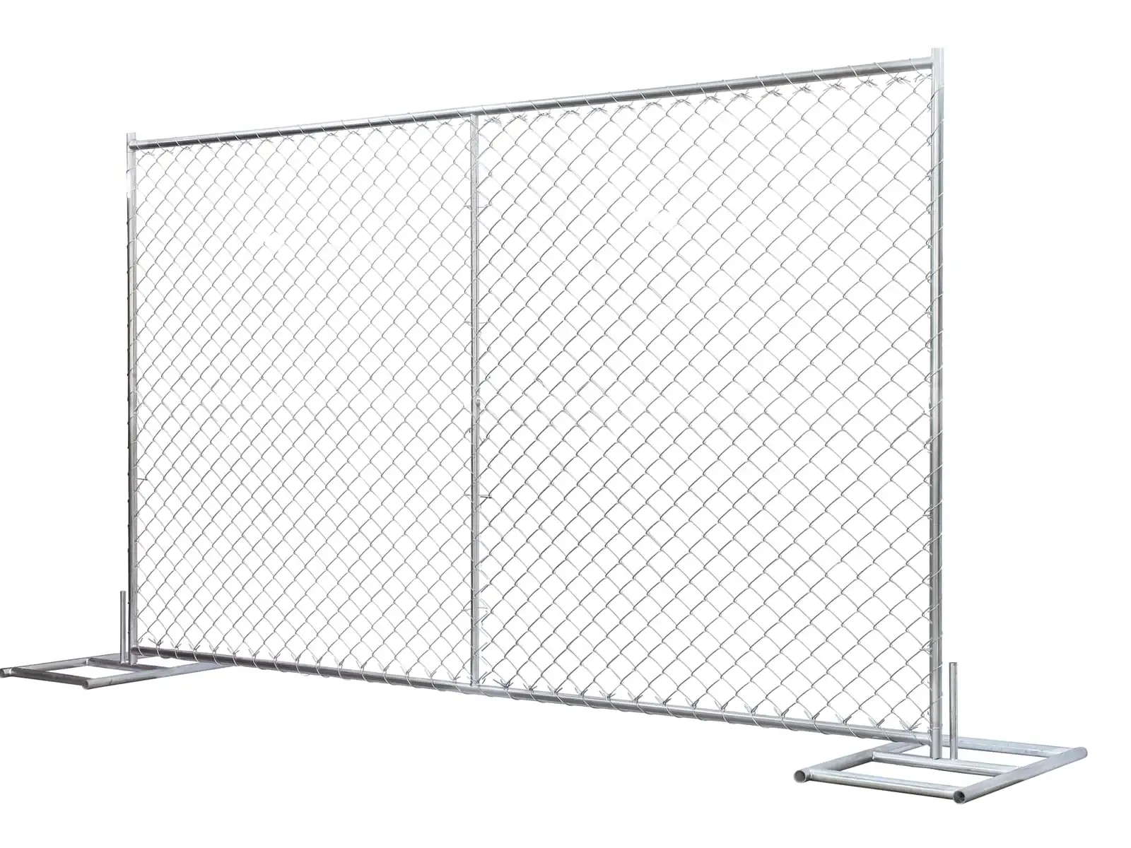 Professional Temporary Chain Link Fence Panel (Portable Site Security)