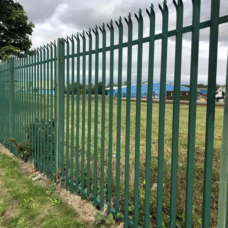 Palisade Fencing, High Security Fence Panels