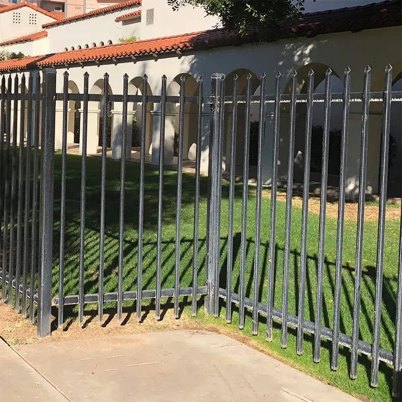 Garrison Fencing Galvanized Steel Security Fence Panels