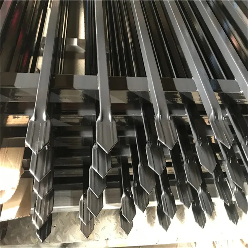 Garrison Fencing Galvanized Steel Security Fence Panels