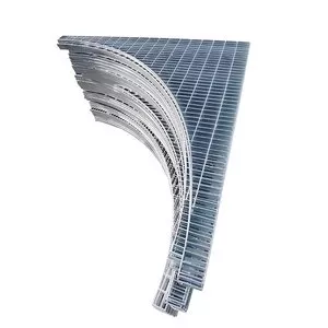 Custom-shaped Steel Grating