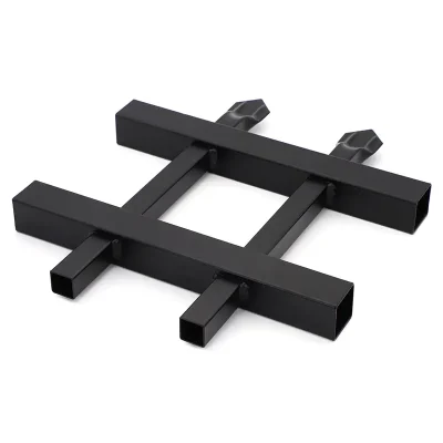 Steel Security Fence, Spear Top Steel Fence Panels