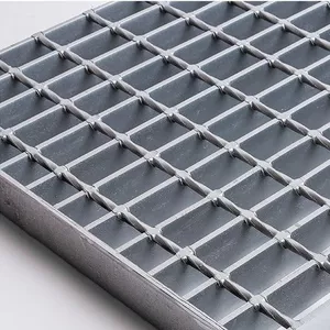 Pressure-welded Steel Grating