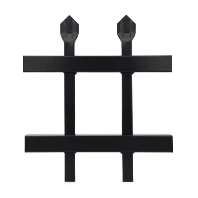 Steel Security Fence, Spear Top Steel Fence Panels