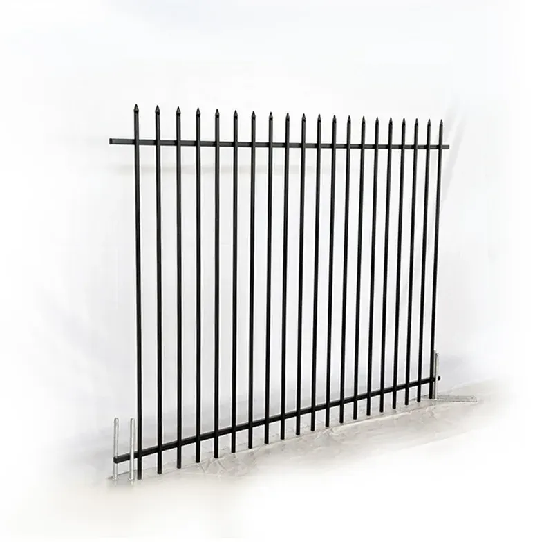 Garrison Fencing Galvanized Steel Security Fence Panels