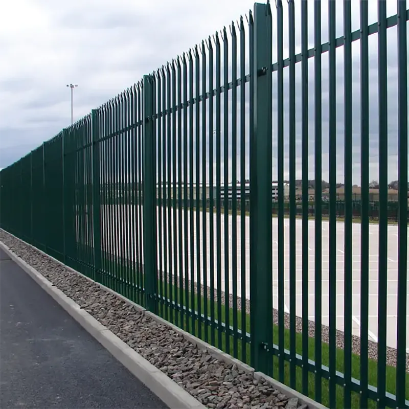 Palisade Fencing, High Security Fence Panels