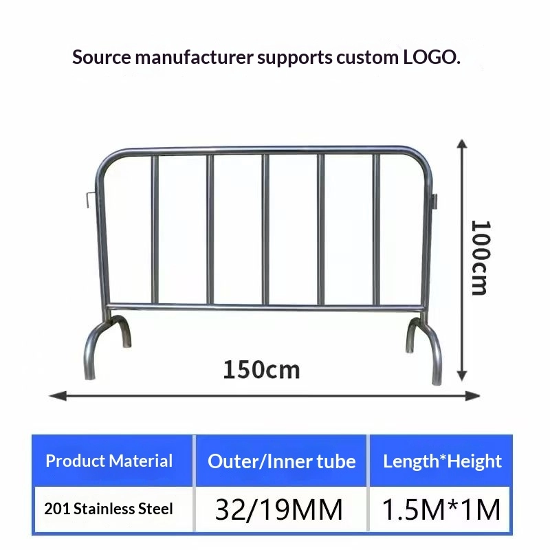 Heavy-Duty Crowd Control Barrier (Event Security Fencing) Heavy-Duty Crowd Control Barrier (Event Security Fencing)