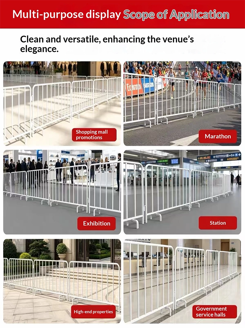 Heavy-Duty Crowd Control Barrier (Event Security Fencing) Heavy-Duty Crowd Control Barrier (Event Security Fencing)
