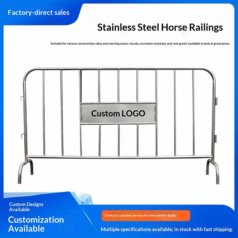 Heavy-Duty Crowd Control Barrier (Event Security Fencing)