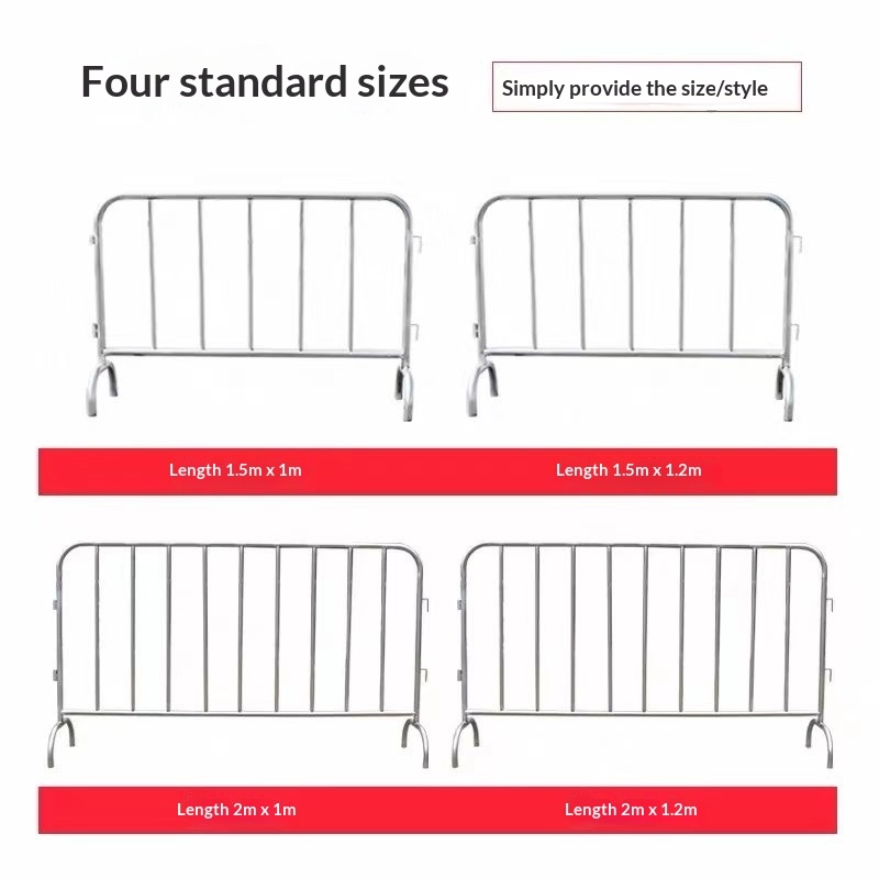 Heavy-Duty Crowd Control Barrier (Event Security Fencing) Heavy-Duty Crowd Control Barrier (Event Security Fencing)