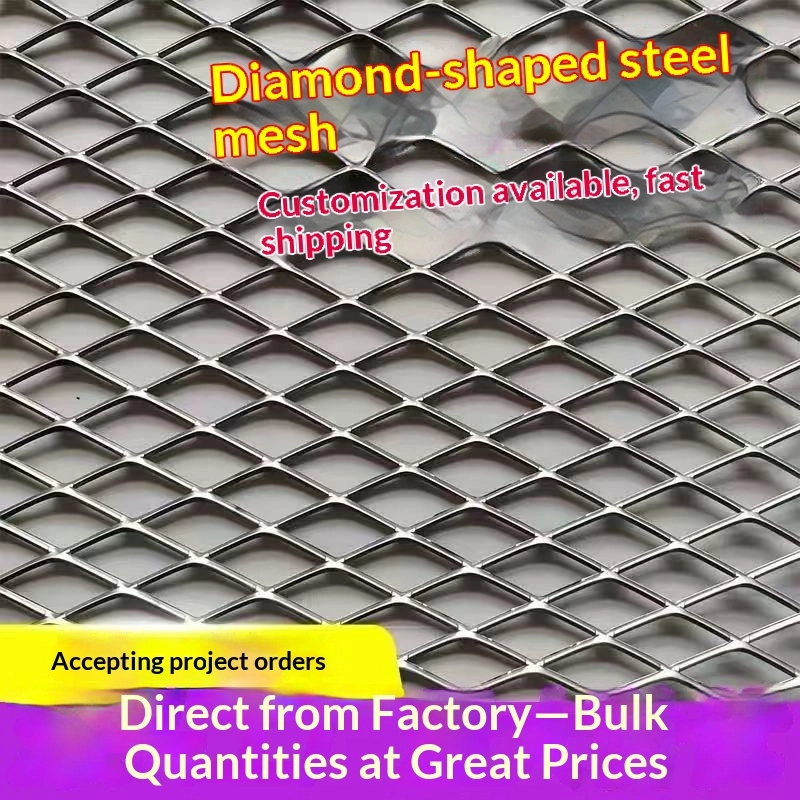 Galvanized diamond mesh Galvanized diamond mesh