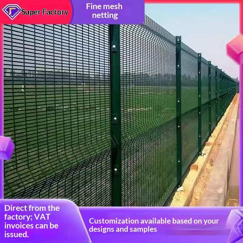 Serried Vertical Wire 3D Type