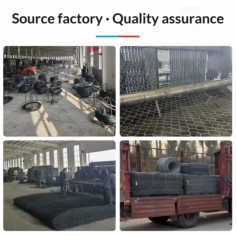 Galvanized gabion mesh Galvanized gabion mesh